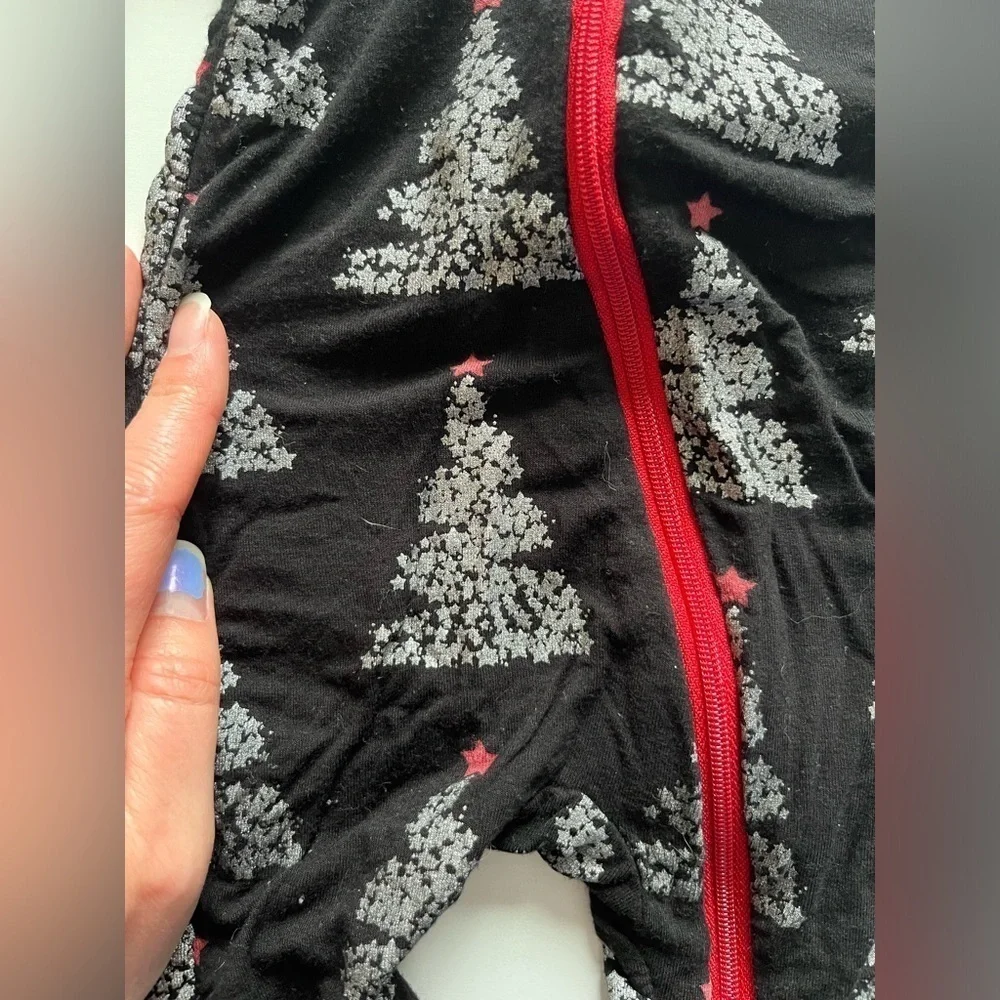 Kickee bamboo Christmas Jammie’s